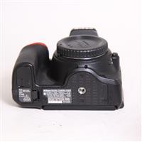 Used Nikon D5600 Digital SLR Camera Body - Black