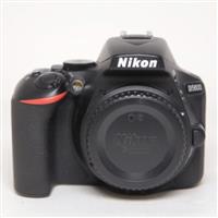 Used Nikon D5600 Digital SLR Camera Body - Black