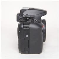 Used Nikon D5600 Digital SLR Camera Body - Black
