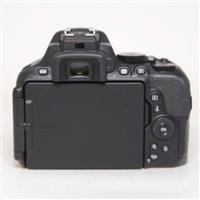 Used Nikon D5600 Digital SLR Camera Body - Black