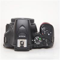 Used Nikon D5600 Digital SLR Camera Body - Black