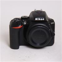 Used Nikon D5600 Digital SLR Camera Body - Black