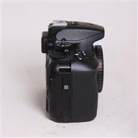Used Nikon D5600 Digital SLR Camera Body - Black