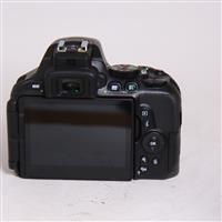Used Nikon D5600 Digital SLR Camera Body - Black