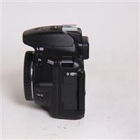 Used Nikon D5600 Digital SLR Camera Body - Black