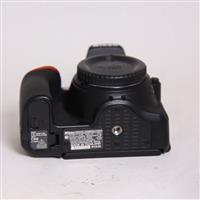 Used Nikon D5600 Digital SLR Camera Body - Black