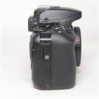 Used Nikon D5600 Digital SLR Camera Body - Black