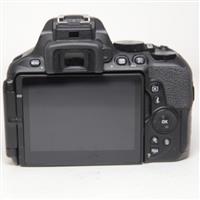 Used Nikon D5600 Digital SLR Camera Body - Black