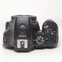 Used Nikon D5600 Digital SLR Camera Body - Black