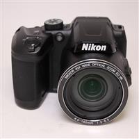 Used Nikon Coolpix B500 Bridge Camera Black