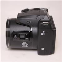 Used Nikon Coolpix B500 Bridge Camera Black