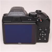 Used Nikon Coolpix B500 Bridge Camera Black