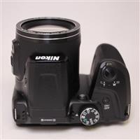 Used Nikon Coolpix B500 Bridge Camera Black