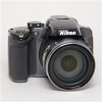 Used Nikon Coolpix B500 Bridge Camera Black