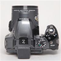 Used Nikon Coolpix B500 Bridge Camera Black