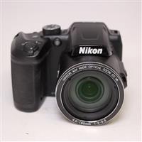 Used Nikon Coolpix B500 Bridge Camera Black