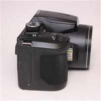 Used Nikon Coolpix B500 Bridge Camera Black