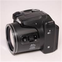Used Nikon Coolpix B500 Bridge Camera Black