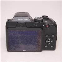 Used Nikon Coolpix B500 Bridge Camera Black