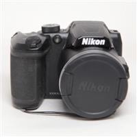 Used Nikon Coolpix B500 Bridge Camera Black