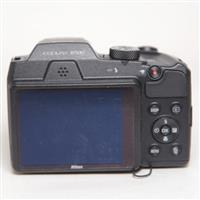 Used Nikon Coolpix B500 Bridge Camera Black