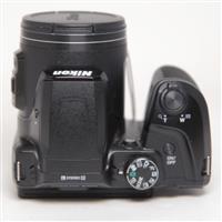 Used Nikon Coolpix B500 Bridge Camera Black