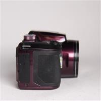 Used Nikon Coolpix B500 Bridge Camera Purple