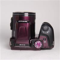 Used Nikon Coolpix B500 Bridge Camera Purple