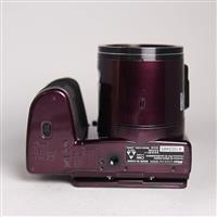 Used Nikon Coolpix B500 Bridge Camera Purple