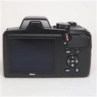 Used Nikon Coolpix B600 Bridge Camera Black