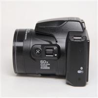 Used Nikon Coolpix B600 Bridge Camera Black