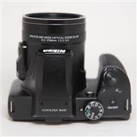 Used Nikon Coolpix B600 Bridge Camera Black