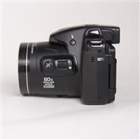 Used Nikon Coolpix P610 Black