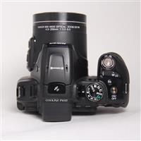 Used Nikon Coolpix P610 Black
