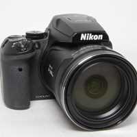 Used Nikon Coolpix P900 Bridge Camera Black