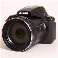 Used Nikon Coolpix P900 Bridge Camera Black