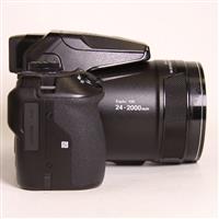 Used Nikon Coolpix P900 Bridge Camera Black