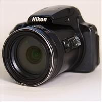 Used Nikon Coolpix P900 Bridge Camera Black