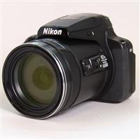 Used Nikon Coolpix P900 Bridge Camera Black