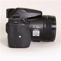 Used Nikon Coolpix P900 Bridge Camera Black