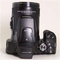 Used Nikon Coolpix P900 Bridge Camera Black