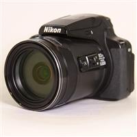 Used Nikon Coolpix P900 Bridge Camera Black