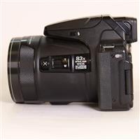 Used Nikon Coolpix P900 Bridge Camera Black