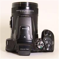 Used Nikon Coolpix P900 Bridge Camera Black