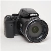 Used Nikon Coolpix P900 Bridge Camera Black