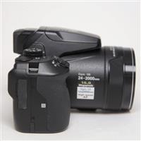 Used Nikon Coolpix P900 Bridge Camera Black