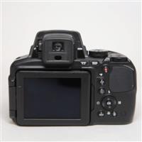 Used Nikon Coolpix P900 Bridge Camera Black