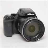 Used Nikon Coolpix P900 Bridge Camera Black