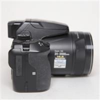 Used Nikon Coolpix P900 Bridge Camera Black