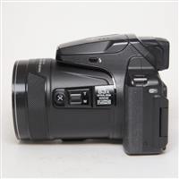 Used Nikon Coolpix P900 Bridge Camera Black